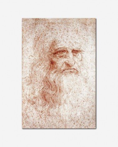 Auto retrato - Leonardo da Vinci