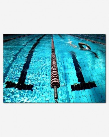 Piscina de competição