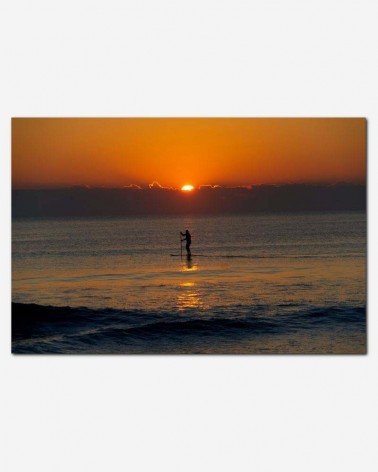 Entardecer no mar - Ccbinnal