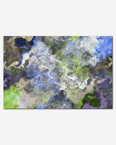 Abstrato - Green Marbled - Martina Stokow