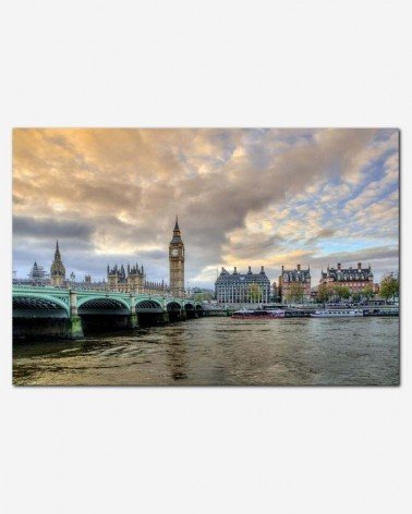 Paisagem urbana de Londres - Jean Beaufort