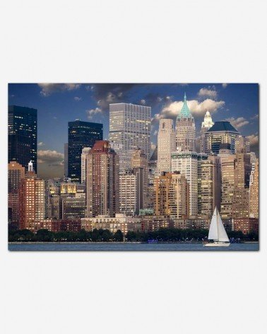 NY Skyline - Jean Beaufort