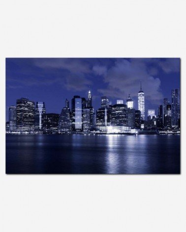 Nova York à noite - Petr Kratochvil