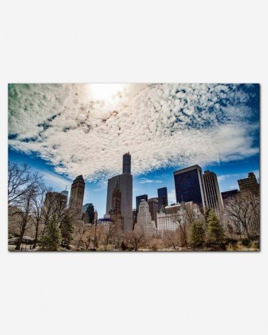 Nuvens em Nova York - George Hodan