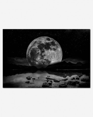 Night Landscape - George Hodan