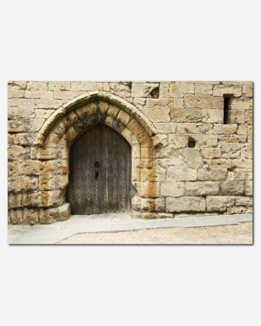 Portão do antigo castelo - Petr Kratochvil