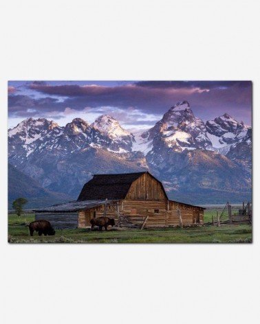 Celeiro do velho oeste - Jean Beaufort