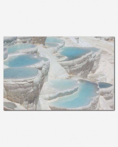 Terraços de Pamukkale - Vera Kratochvil