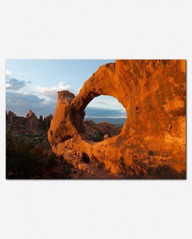 Formações rochosas no park Utah - Jean Beaufort