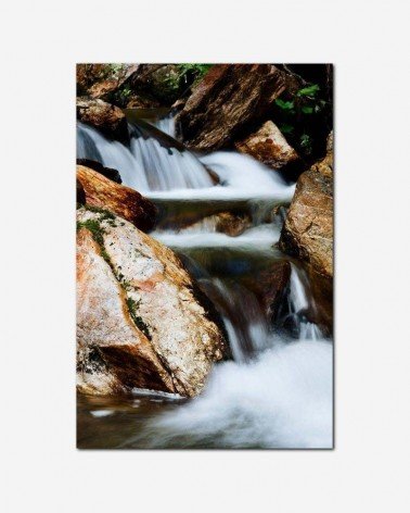 Pequena cachoeira - Petr Kratochvil