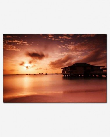 Pôr do sol no porto - Petr Kratochvil