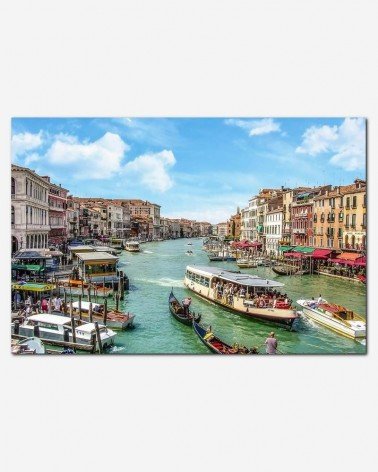 O grande canal em Veneza - Kirk F