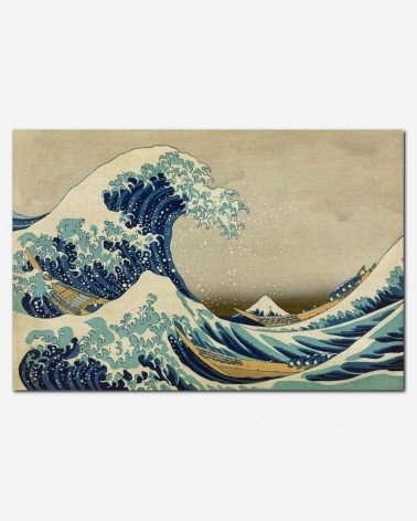 A grande onda Kanagawa - Katsushika Hokusai