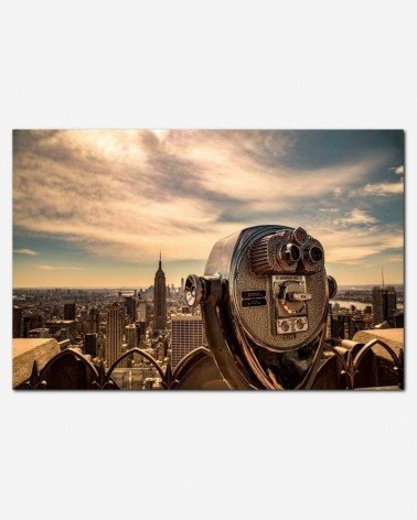 Binóculos turísticos - George Hodan