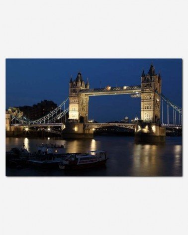 Ponte de Londres à noite - Petr Kratochvil