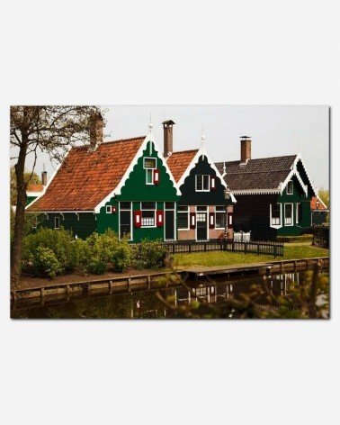 Casas tradicionais holandesas - Petr Kratochvil