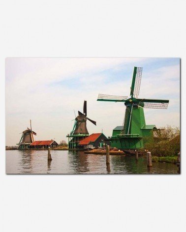 Moinhos de vento holandeses - Vera Kratochvil