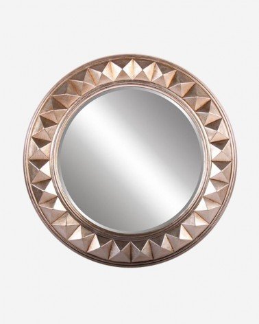 Espelho Decorativo Redondo (Mod. E33)