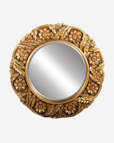 Espelho Decorativo Redondo (Mod. E34)