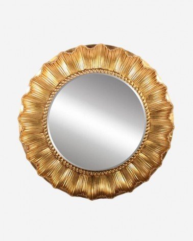 Espelho Decorativo Redondo (Mod. E35)