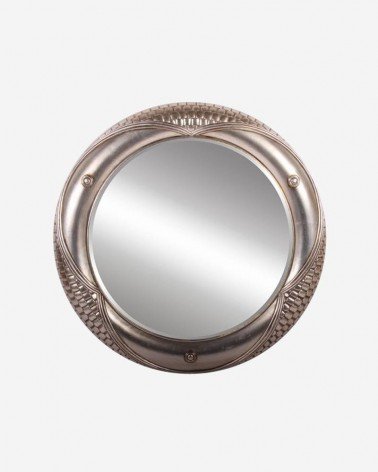 Espelho Decorativo Redondo (Mod. E38)
