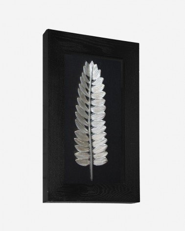 Quadro com Escultura em Resina (Mod. Q09)