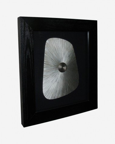 Quadro com Escultura em Resina (Mod. Q11)