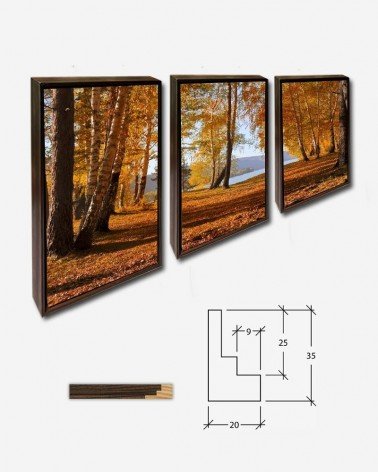 Trio Floresta de outono - Larisa Koshkina