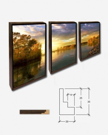 Trio Paisagem de outono - Larisa Koshkina