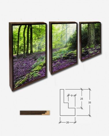 Trio Floresta outonal - Andrea Stöckel