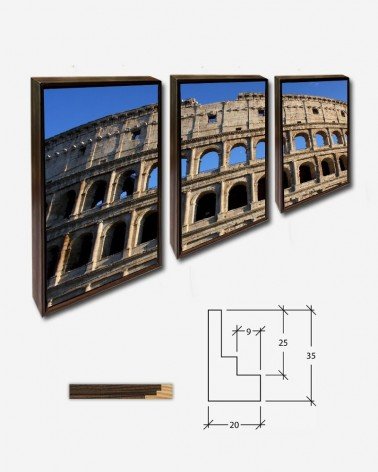 Trio Coliseu em Roma - Jean Beaufort