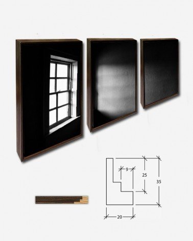 Trio Contraste de luz na janela - George Hodan