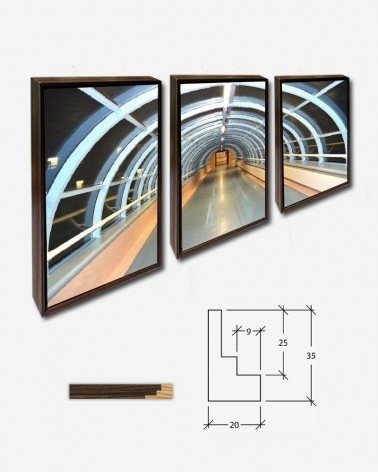 Trio Túnel de vidro - George Hodan