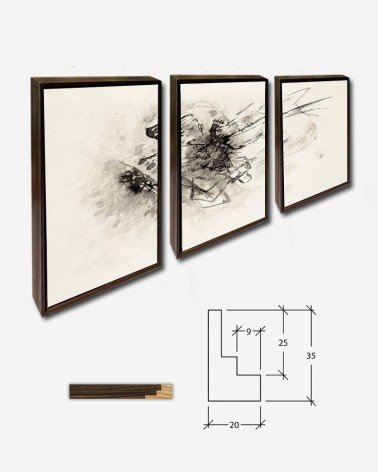 Trio Untitled - Kandinsky