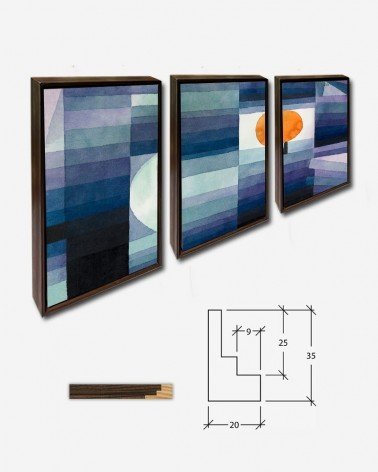 Trio The Harbinger of Autumn - Paul Klee