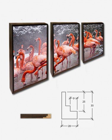 Trio Flamingos - Mehgan Murphy