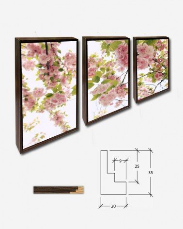 Trio Flor de cerejeira - Farsai C.