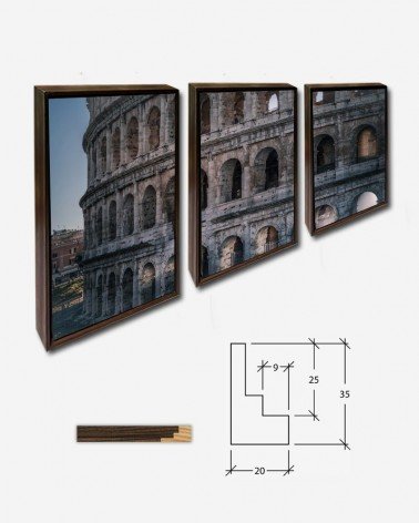 Trio Ruínas Coliseu - Roma - Alex Blajan