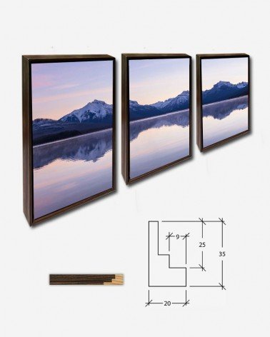 Trio Nascer do sol no lago - Jacob W. Frank