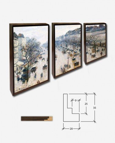 Trio Montmartre - Camille Pissarro