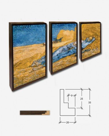 Trio A sesta - Van Gogh