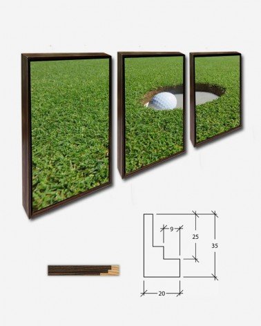 Trio Buraco de golfe