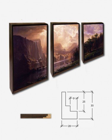 Trio Nas montanhas de Serra Nevada - Nona Lohr