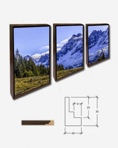 Trio Paisagem de montanha - George Hodan