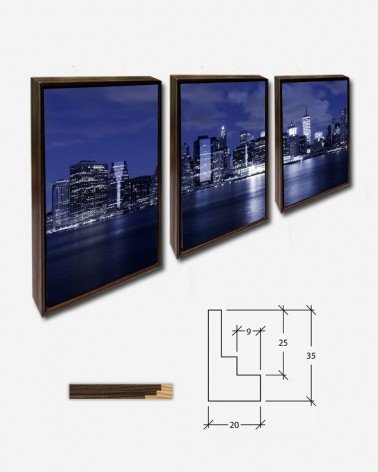 Trio Nova York à noite - Petr Kratochvil