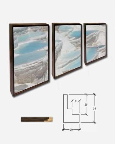 Trio Terraços de Pamukkale - Vera Kratochvil