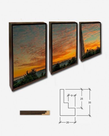 Trio Pôr do sol em São Francisco - Jean Beaufort