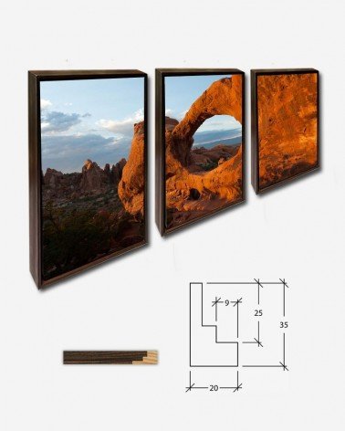 Trio Formações rochosas no park Utah - Jean Beaufort