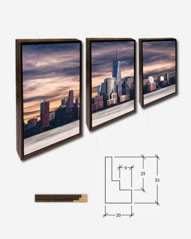 Trio Paisagem urbana de Seattle - Kevin Phillips