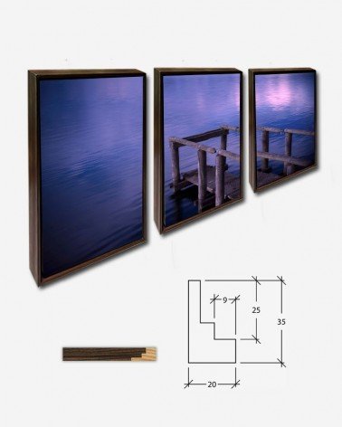 Trio Entardecer no lago - Anna Langova